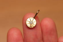 Load image into Gallery viewer, Starseed Diamond Charm - 18k Gold