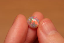 Load image into Gallery viewer, Rainbow Dark Crystal Opal 1.33ct