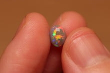 Load image into Gallery viewer, Multi-Coloured Black Opal 0.63ct