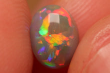 Load image into Gallery viewer, Multi-Coloured Black Opal 0.63ct