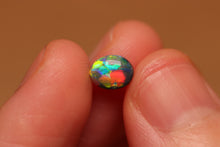 Load image into Gallery viewer, Tiny but Mighty Bright Black Opal 0.69ct