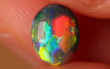Load image into Gallery viewer, Tiny but Mighty Bright Black Opal 0.69ct