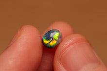 Load image into Gallery viewer, Tiny but Mighty Bright Black Opal 0.69ct