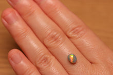 Load image into Gallery viewer, Rolling Flash Black Opal 0.94ct
