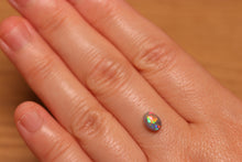 Load image into Gallery viewer, Multi-Coloured Black Opal 0.63ct
