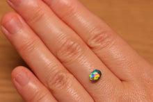 Load image into Gallery viewer, Tiny but Mighty Bright Black Opal 0.69ct
