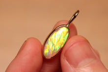 Load image into Gallery viewer, Celestial Fire Crystal Opal Pendant - 18k Gold