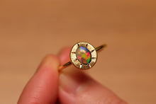 Load image into Gallery viewer, Starseed Mystic Opal Ring - 18k Gold