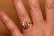 Load image into Gallery viewer, Starseed Mystic Opal Ring - 18k Gold