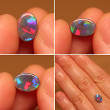 Load image into Gallery viewer, Black Opal 0.97ct
