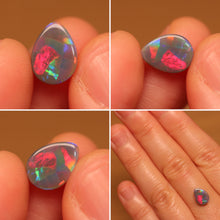 Load image into Gallery viewer, Black Opal 0.97ct