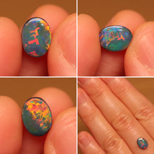 Load image into Gallery viewer, Black Opal 0.7ct