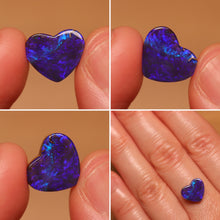 Load image into Gallery viewer, Heart Boulder Opal 2.2ct
