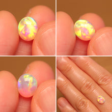 Load image into Gallery viewer, Crystal Opal 0.98ct - 18k Gold
