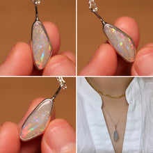 Load image into Gallery viewer, Boulder Opal Pendant 3.65ct - Silver
