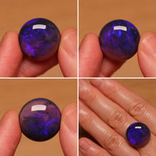 Load image into Gallery viewer, Black Crystal Opal 13.90ct
