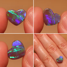 Load image into Gallery viewer, Heart Boulder Opal 2.1ct
