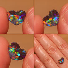 Load image into Gallery viewer, Heart Boulder Opal 1.3ct
