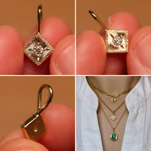 Load image into Gallery viewer, Light Within Me Diamond Charm - 18k Gold
