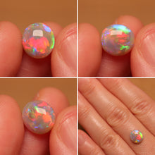 Load image into Gallery viewer, Rainbow Dark Crystal Opal 1.33ct
