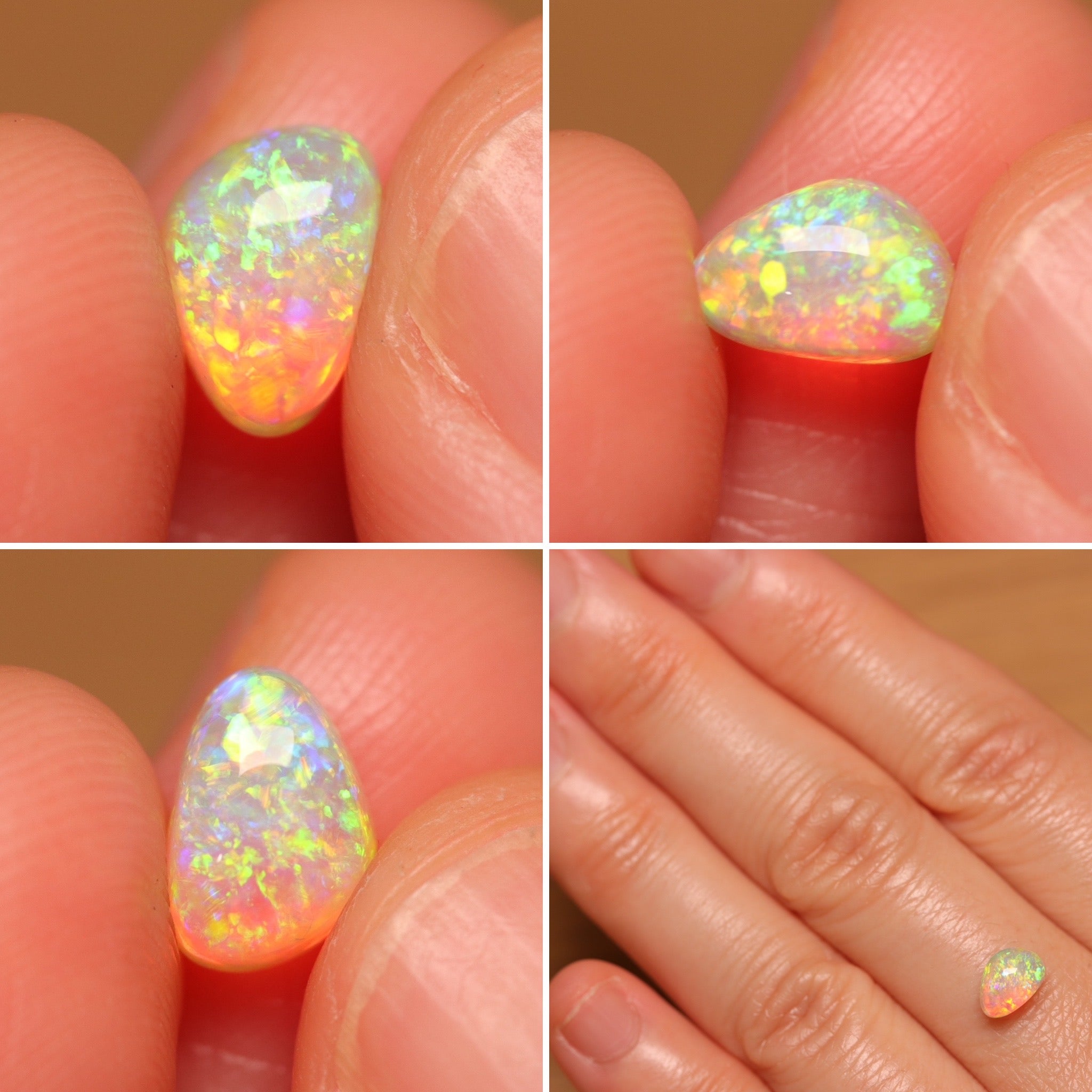 Crystal Opal 0.91ct – Lightworker Jewellery