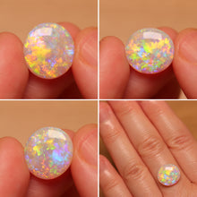Load image into Gallery viewer, Pastel Rainbow Opal 3.44ct
