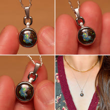 Load image into Gallery viewer, Picture Boulder Opal Pendant - Silver

