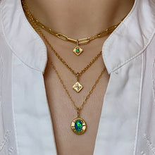 Load image into Gallery viewer, Light Within Me Diamond Charm - 18k Gold
