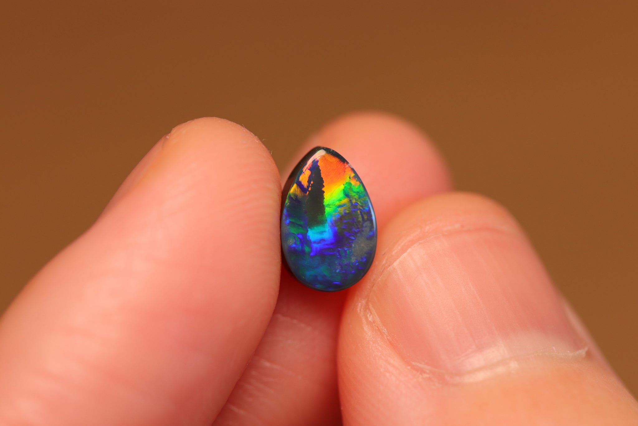 Black Opal 0.85ct – Lightworker Jewellery