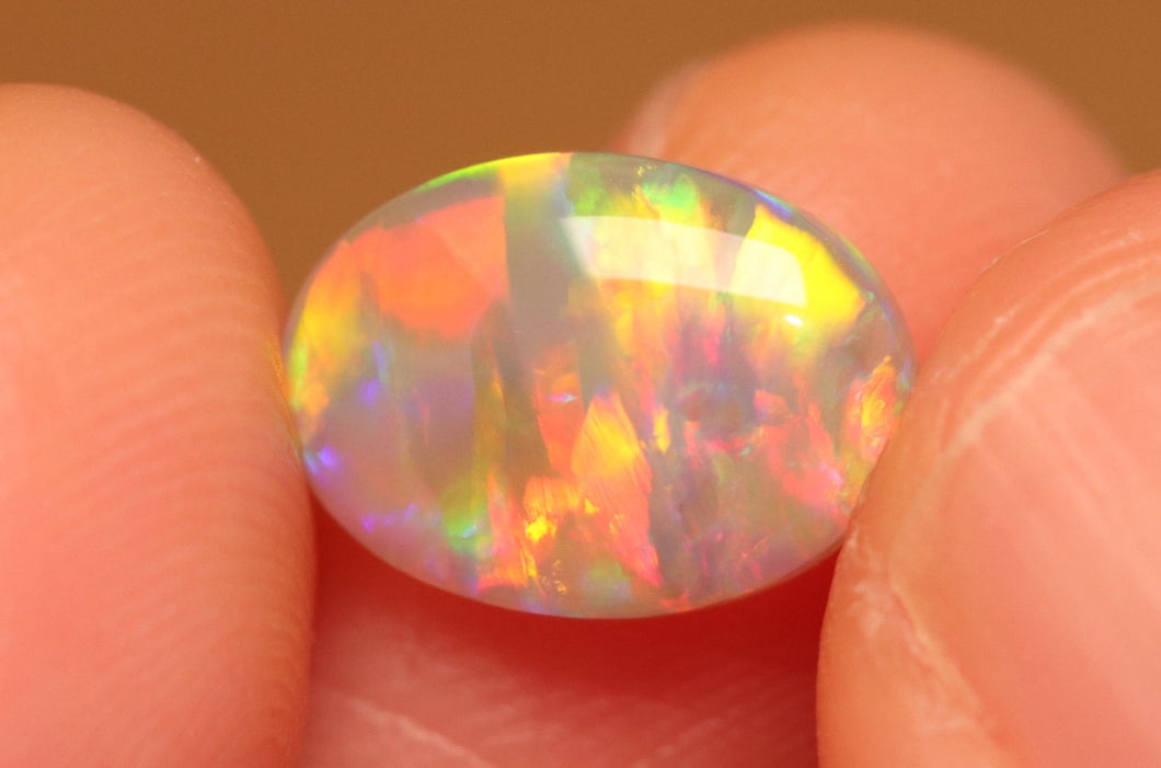 Crystal Opal 1.37ct - 18k Gold