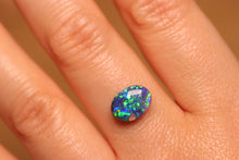 Load image into Gallery viewer, Black Opal 1.65ct - 18k Gold
