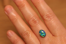 Load image into Gallery viewer, Black Opal 1.65ct - 18k Gold
