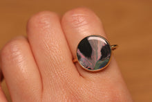 Load image into Gallery viewer, Volcano Picture Opal Ring (4.50ct) - 9k Gold
