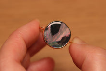 Load image into Gallery viewer, Volcano Picture Opal Ring (4.50ct) - 9k Gold
