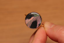 Load image into Gallery viewer, Volcano Picture Opal Ring (4.50ct) - 9k Gold
