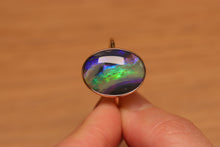 Load image into Gallery viewer, Waterfall Picture Opal Ring (6.07ct) - 9k Gold
