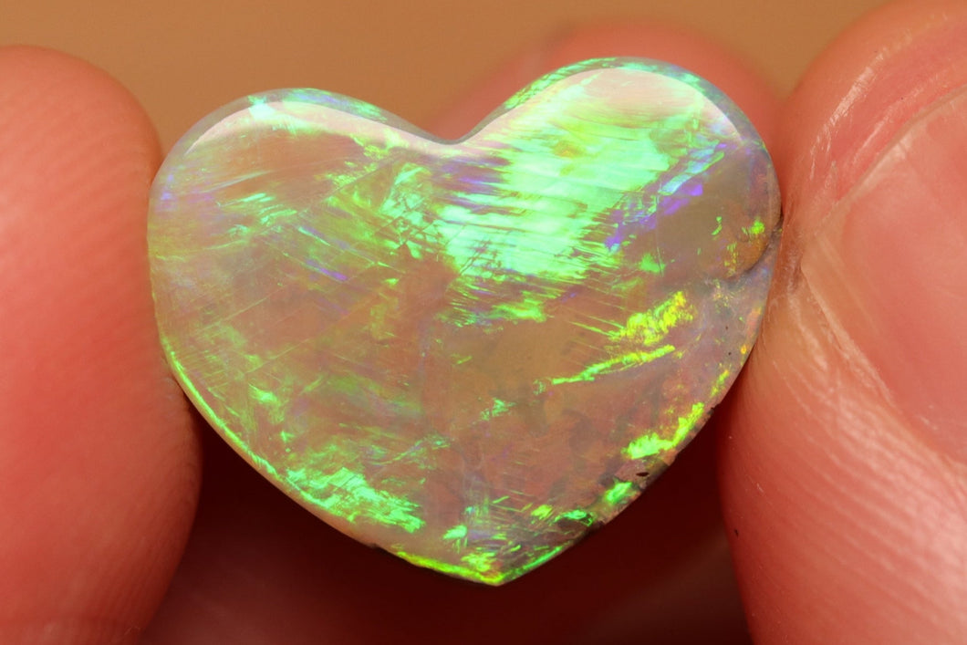 Heart Boulder Opal 5.9ct