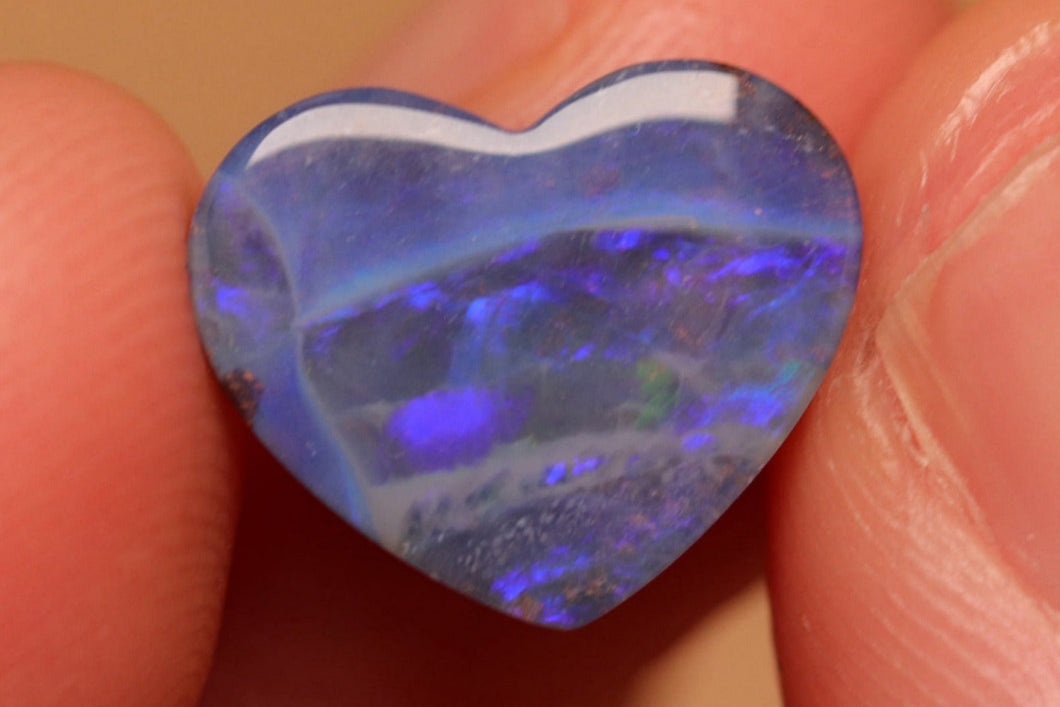 Heart Boulder Opal 3.2ct