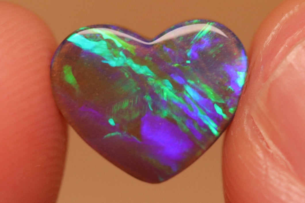 Heart Boulder Opal 2.1ct