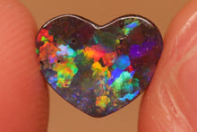 Load image into Gallery viewer, Heart Boulder Opal 1.3ct
