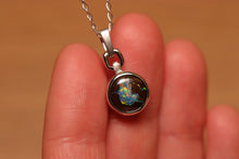 Load image into Gallery viewer, Picture Boulder Opal Pendant - Silver
