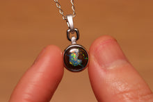 Load image into Gallery viewer, Picture Boulder Opal Pendant - Silver
