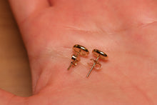 Load image into Gallery viewer, Pastel Crystal Opal Earrings - 14k Gold

