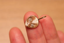 Load image into Gallery viewer, Star Family Diamond Charm - 18k Gold
