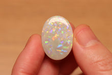 Load image into Gallery viewer, Floral Pattern Pastel Opal 14.71ct

