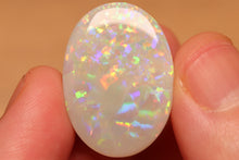 Load image into Gallery viewer, Floral Pattern Pastel Opal 14.71ct
