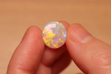 Load image into Gallery viewer, Pastel Rainbow Opal 3.44ct
