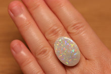 Load image into Gallery viewer, Floral Pattern Pastel Opal 14.71ct
