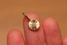 Load image into Gallery viewer, Starseed Diamond Charm - 18k Gold
