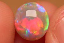 Load image into Gallery viewer, Rainbow Dark Crystal Opal 1.33ct

